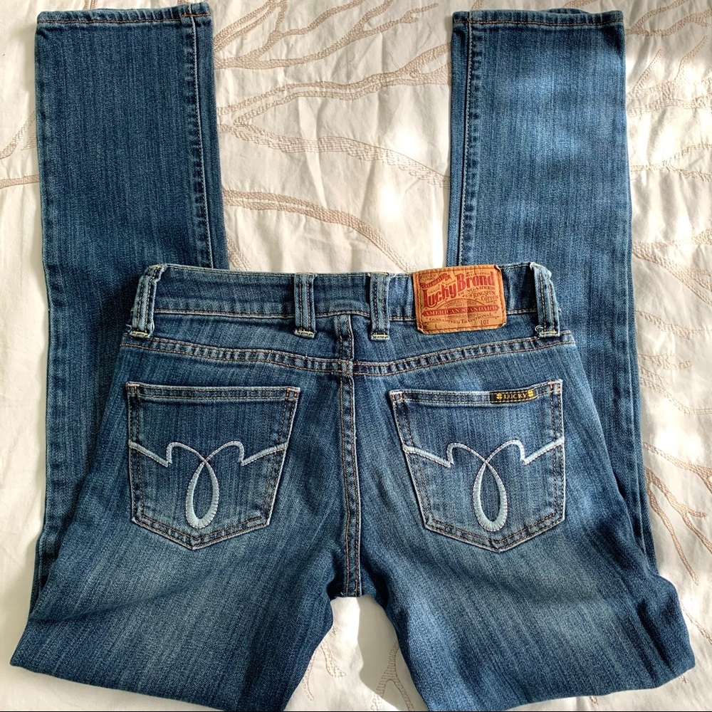 LUCKY Brand blue jeans
